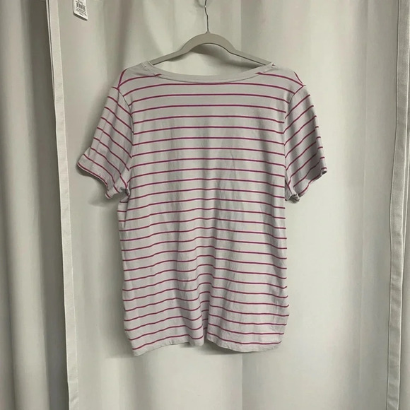 Michael Kors 1X top pink/white - Picture 3 of 5